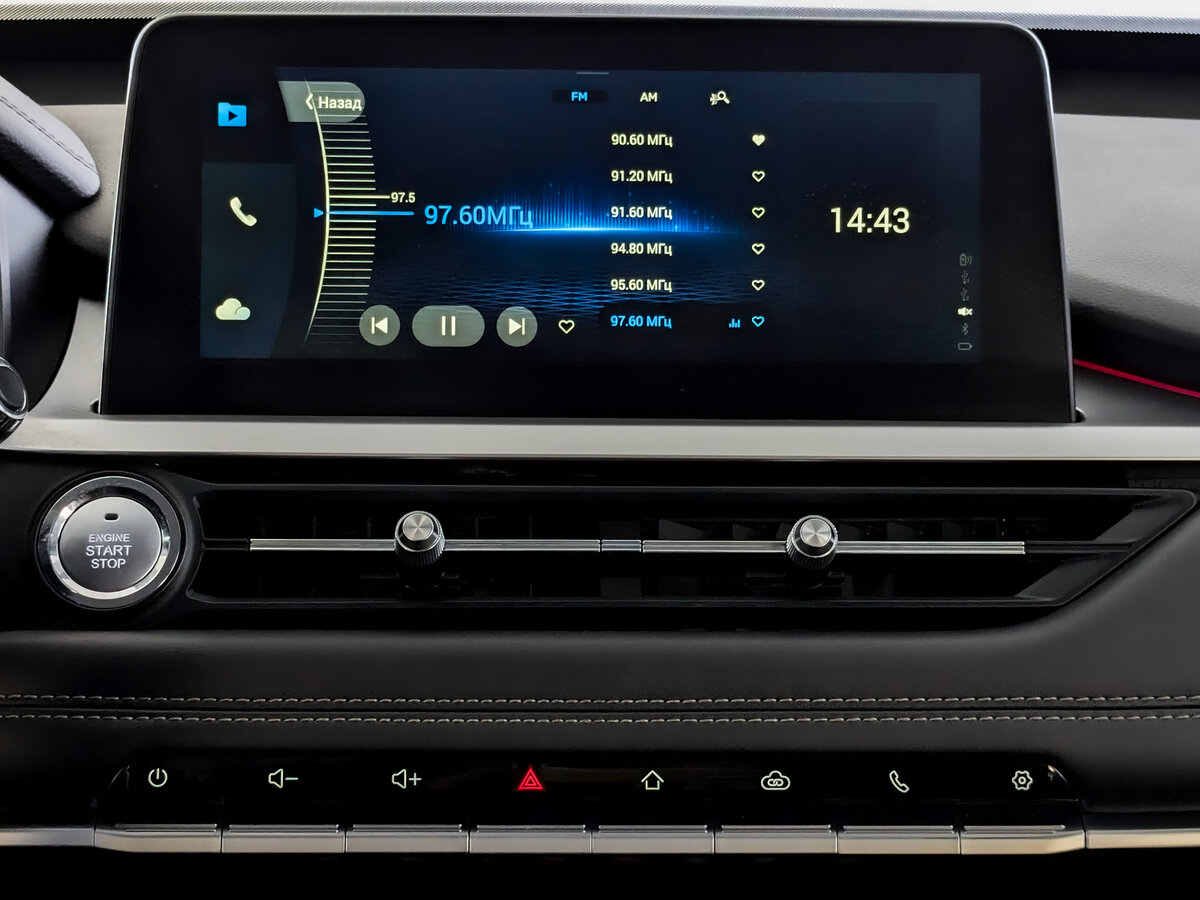 Chery Tiggo 7 Pro б/у, 2021, Вариатор. Фото: #14