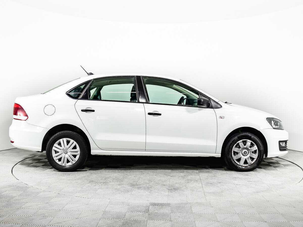 Volkswagen Polo б/у, 2019, Механическая. Фото: #3