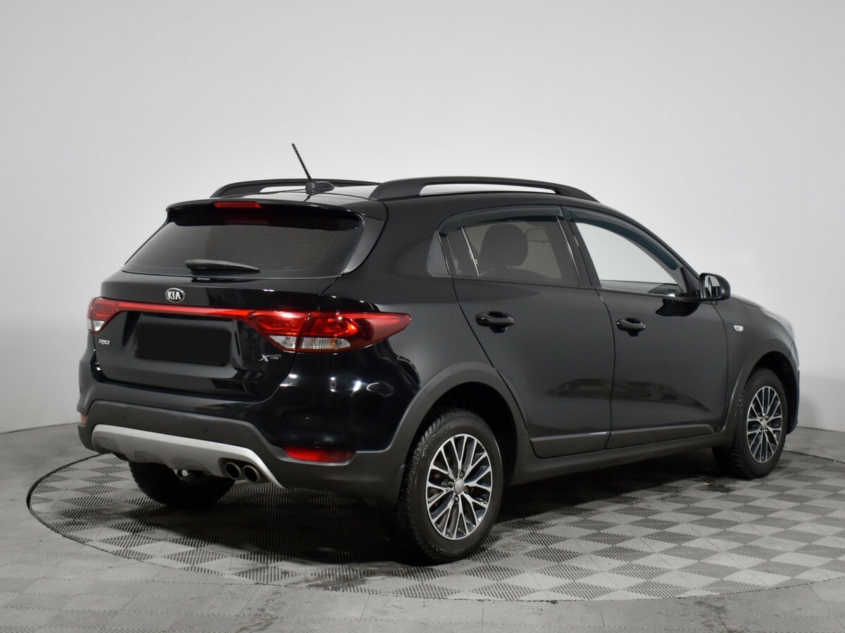 Kia Rio б/у, 2019, Автоматическая. Фото: #4