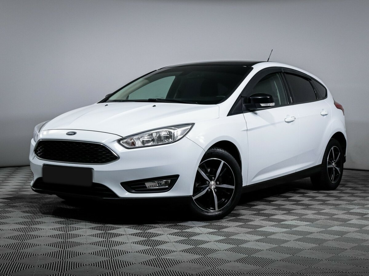 Ford Focus б/у, 2017, Роботизированная. Посмотреть фото