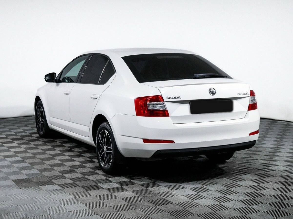 Skoda Octavia б/у, 2014, Механическая. Фото: #6