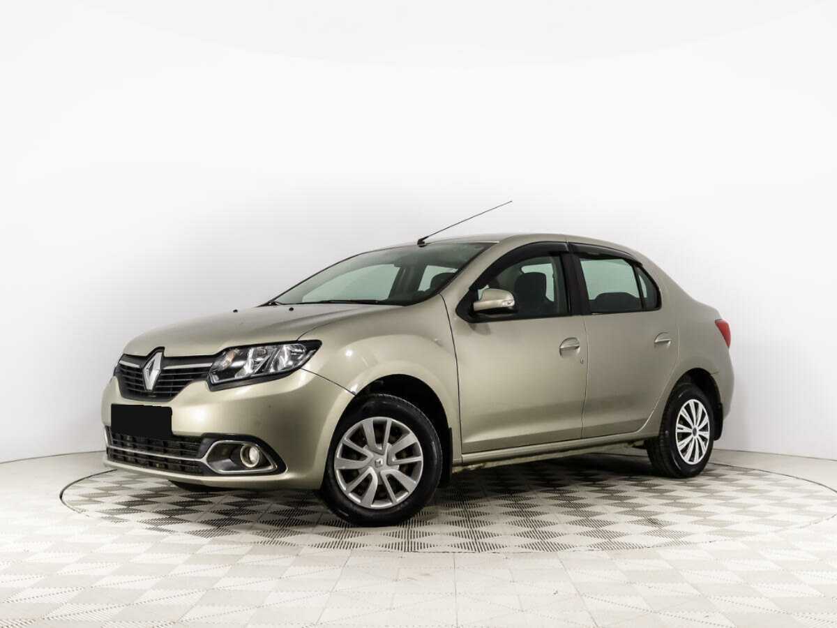 Renault Logan б/у, 2014, Механическая. Посмотреть фото