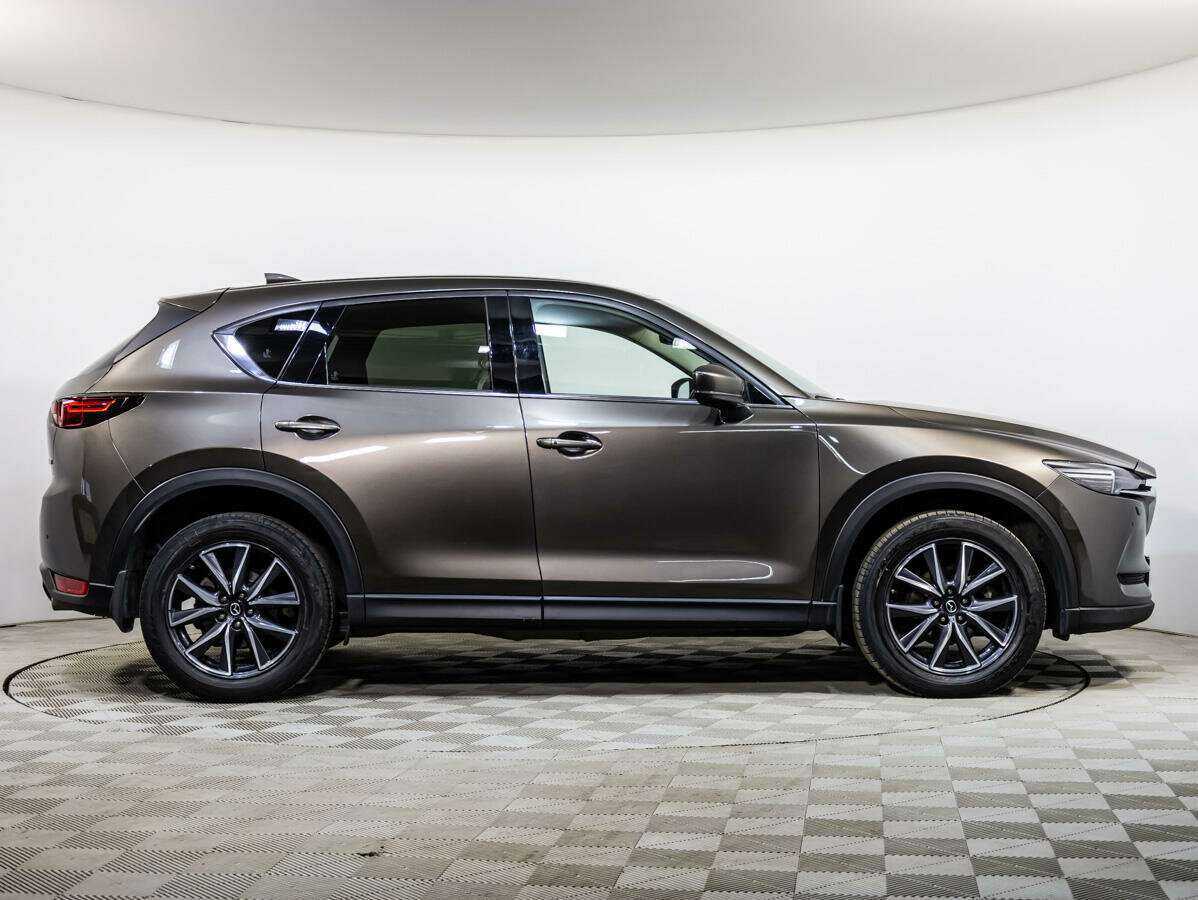 Mazda CX-5 б/у, 2018, Автоматическая. Фото: #2