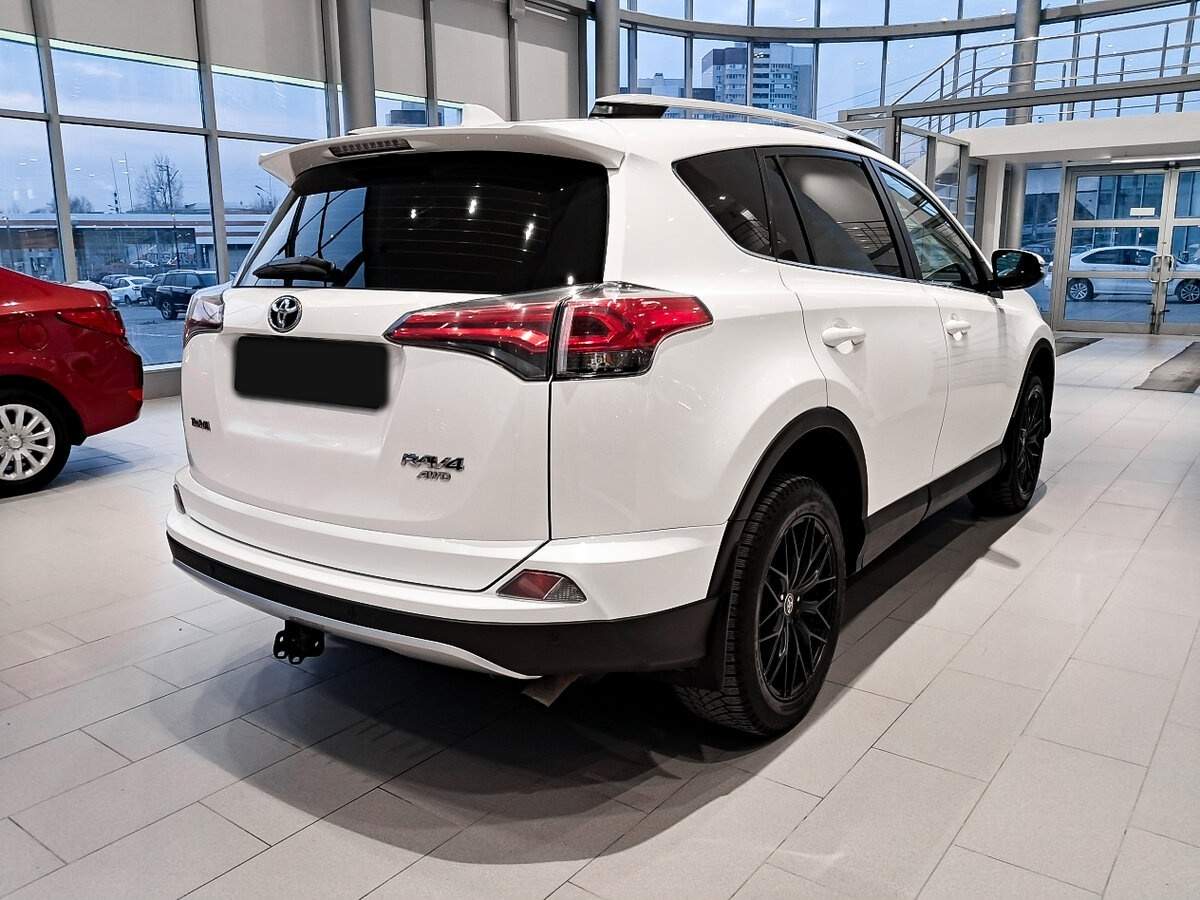Toyota RAV4 б/у, 2016, Вариатор. Фото: #4