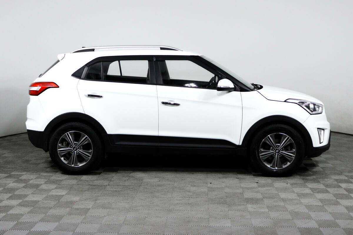 Hyundai Creta б/у, 2017, Автоматическая. Фото: #3