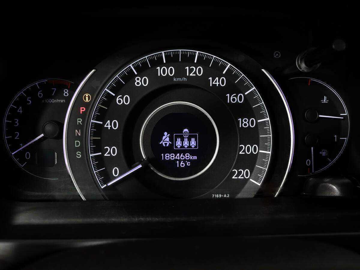 Honda CR-V б/у, 2013, Автоматическая. Фото: #17