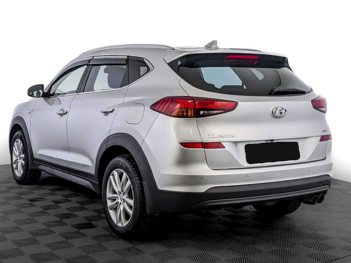 Hyundai Tucson б/у, 2018, Автоматическая. Фото: #6