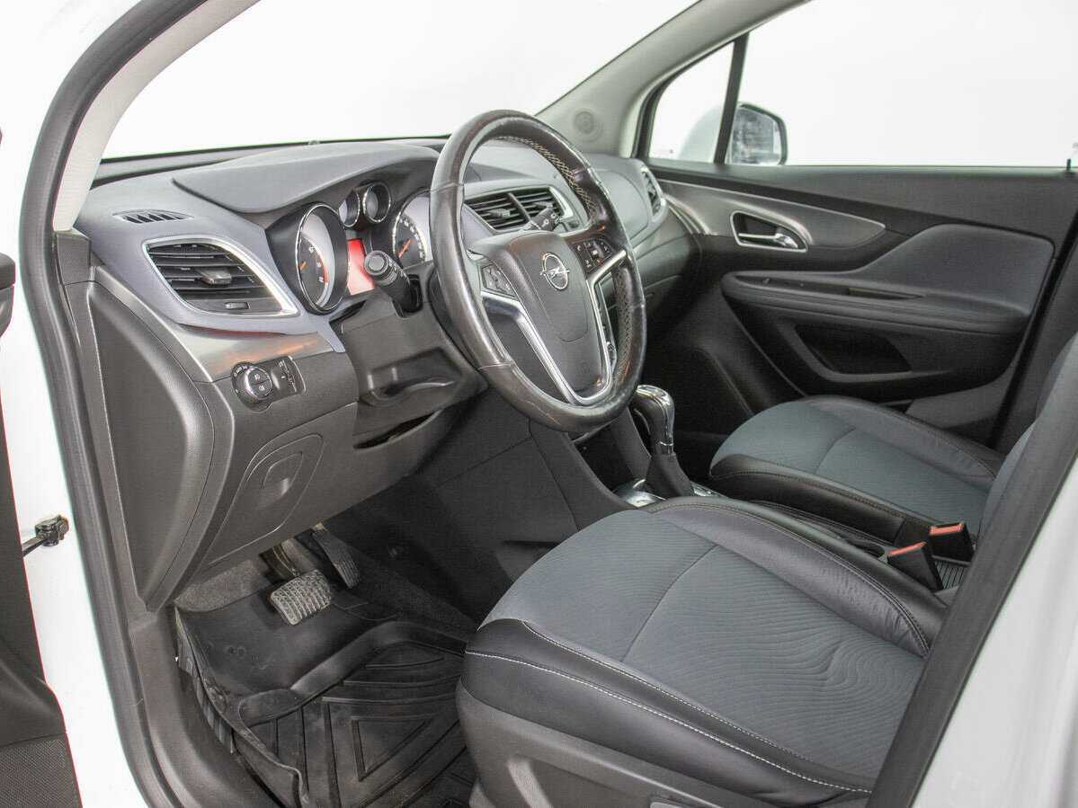 Opel Mokka б/у, 2013, Автоматическая. Фото: #9