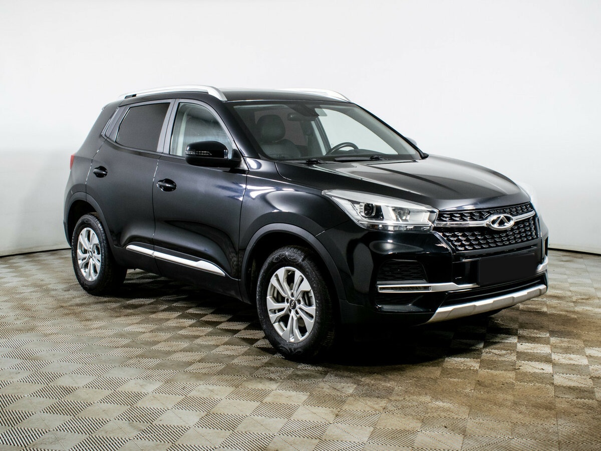 Chery Tiggo 4 б/у, 2021, Вариатор. Фото: #2