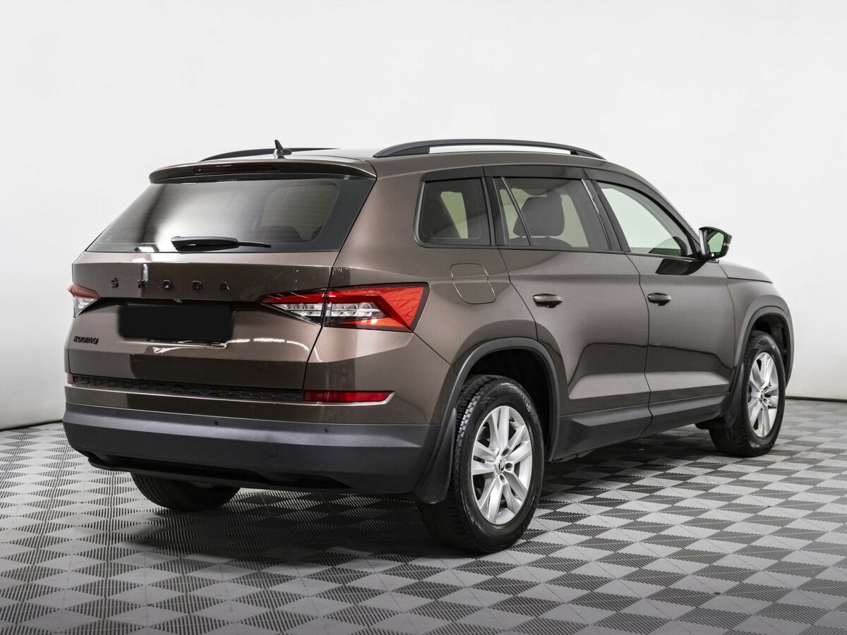 Skoda Kodiaq б/у, 2018, Роботизированная. Фото: #3