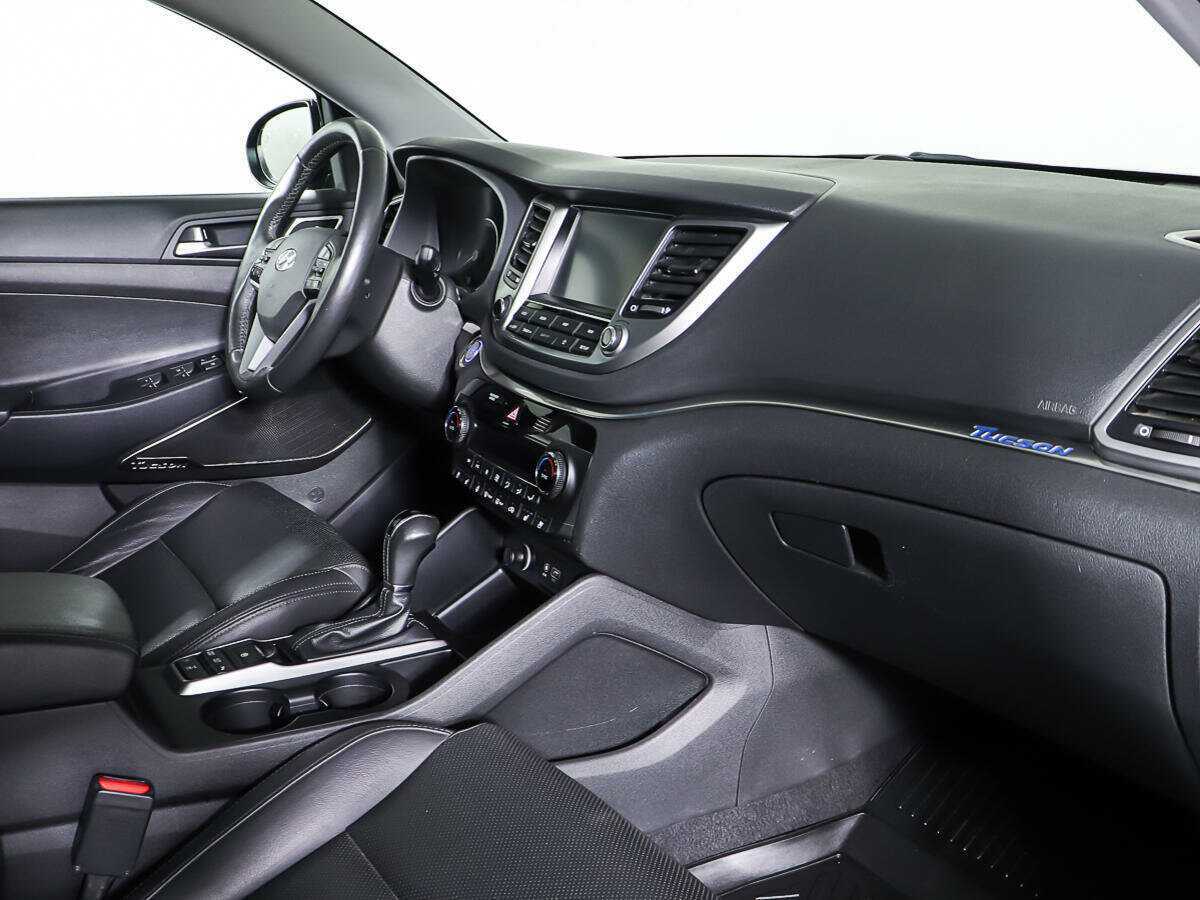 Hyundai Tucson б/у, 2018, Автоматическая. Фото: #8
