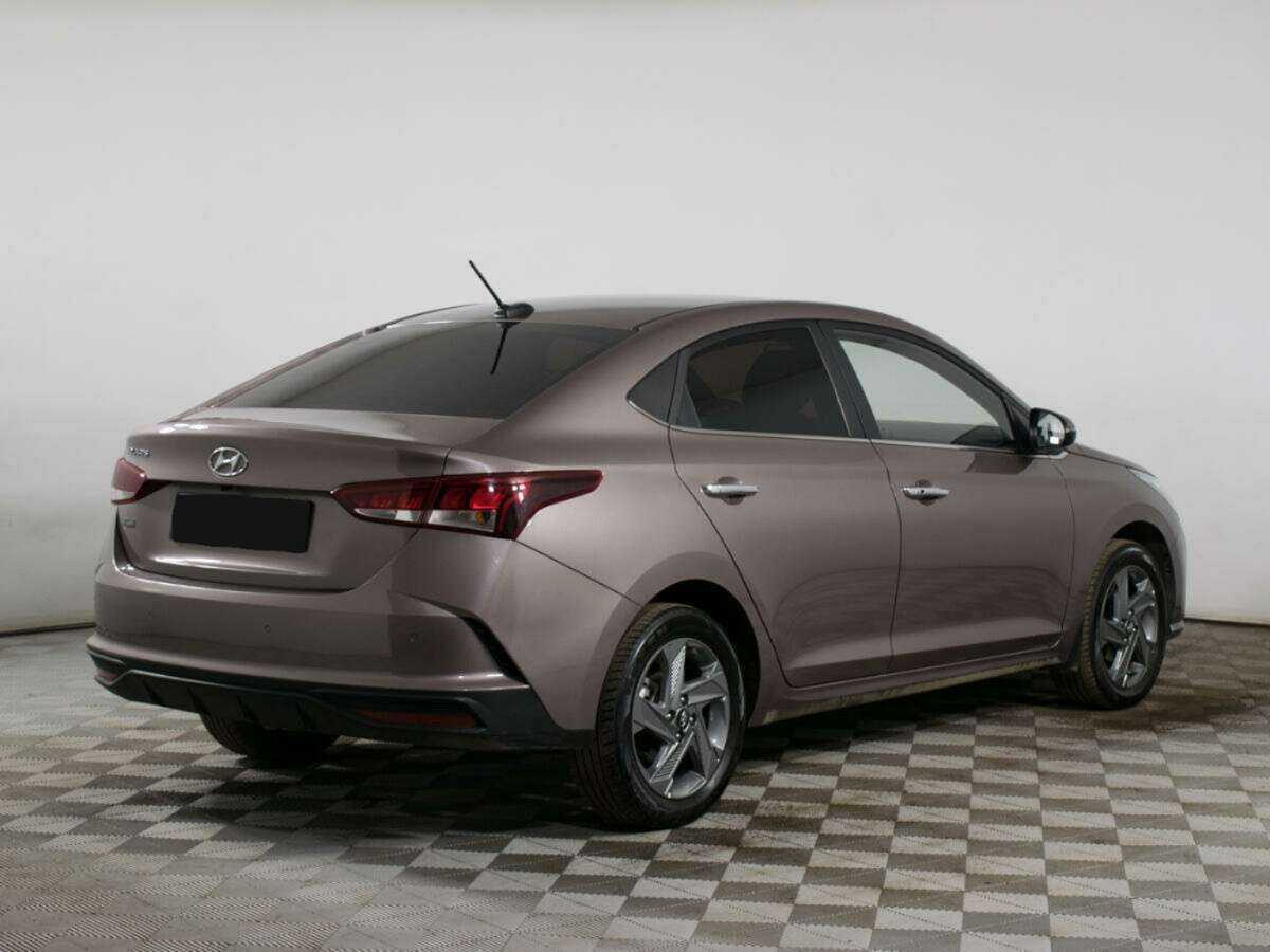 Hyundai Solaris б/у, 2021, Автоматическая. Фото: #4