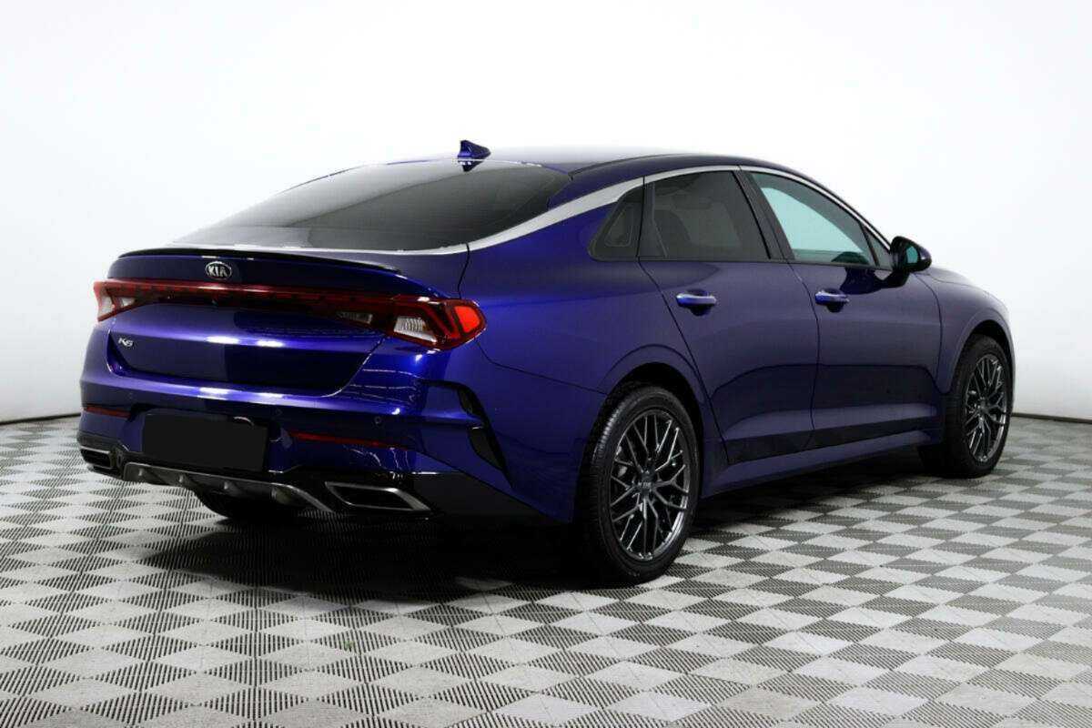 Kia K5 б/у, 2020, Автоматическая. Фото: #4