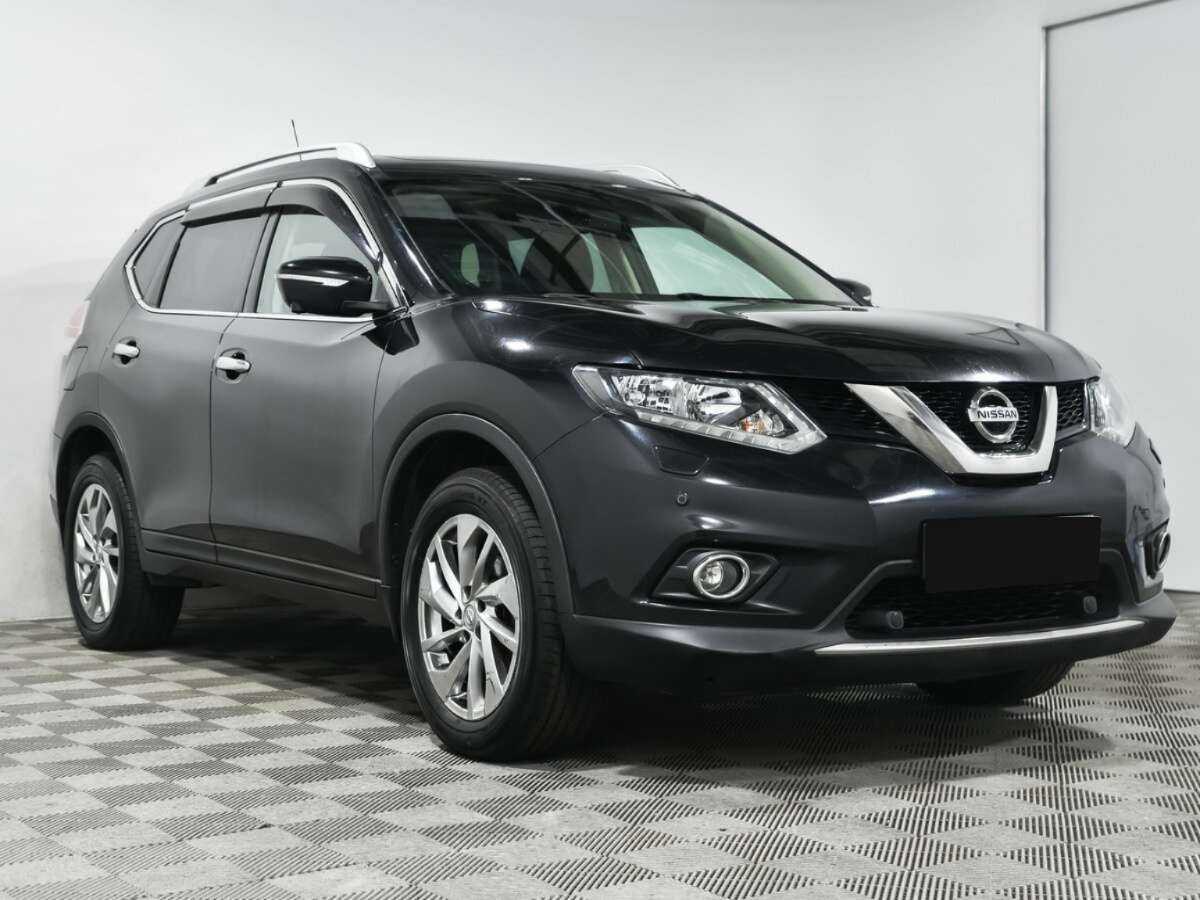 Nissan X-Trail б/у, 2015, Вариатор. Фото: #2
