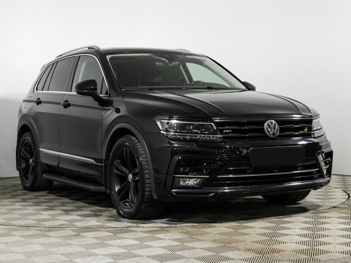 Volkswagen Tiguan б/у, 2018, Роботизированная. Фото: #2