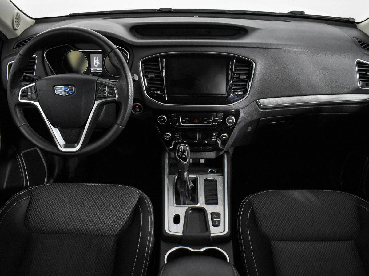 Geely Emgrand X7 б/у, 2018, Автоматическая. Фото: #11