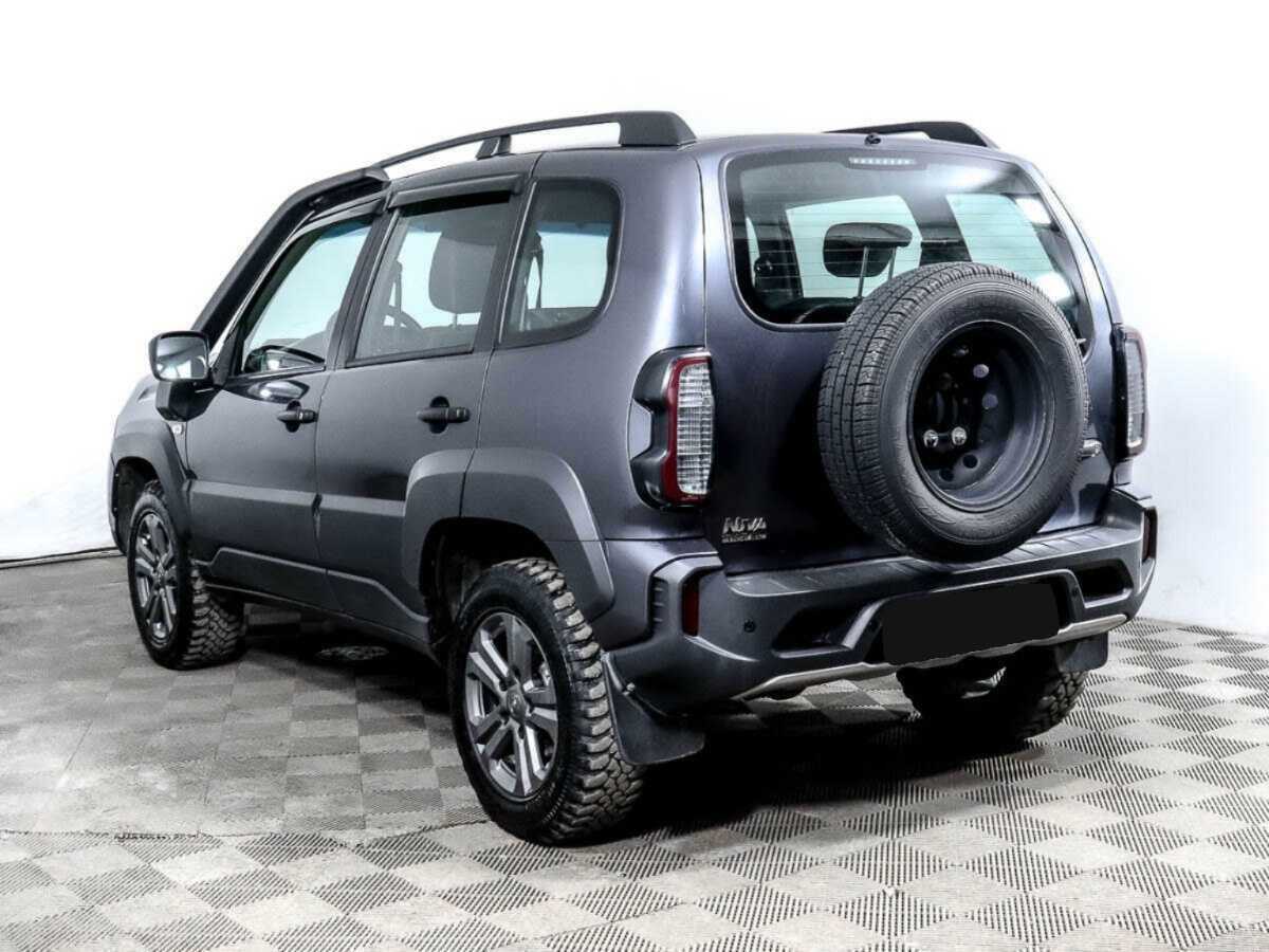 Lada (ВАЗ) Niva б/у, 2021, Механическая. Фото: #5