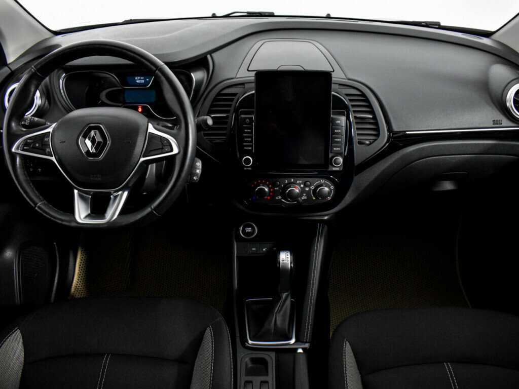 Renault Kaptur б/у, 2020, Вариатор. Фото: #12