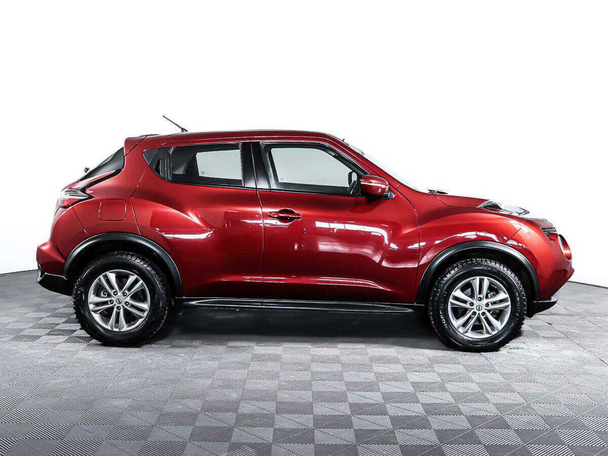 Nissan Juke б/у, 2014, Вариатор. Фото: #3