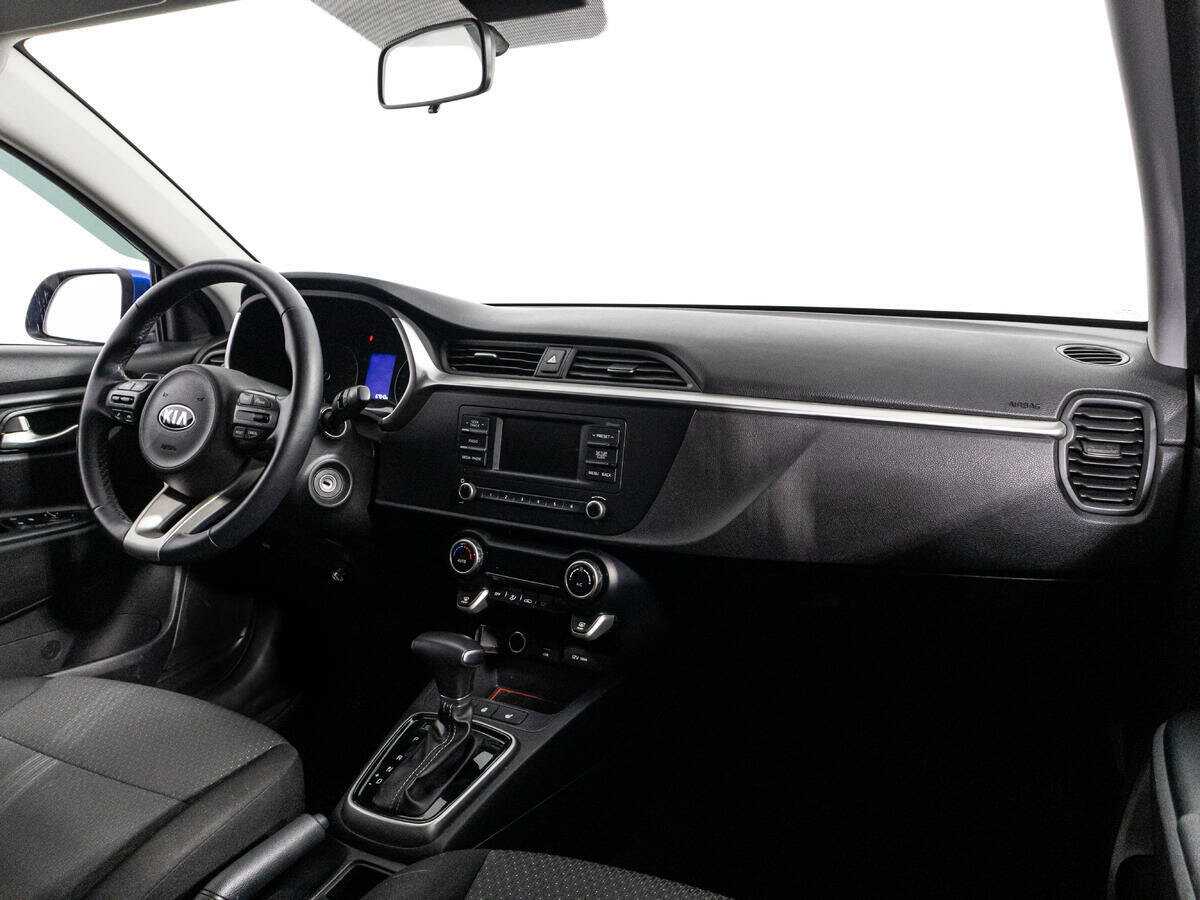 Kia Rio б/у, 2020, Автоматическая. Фото: #8