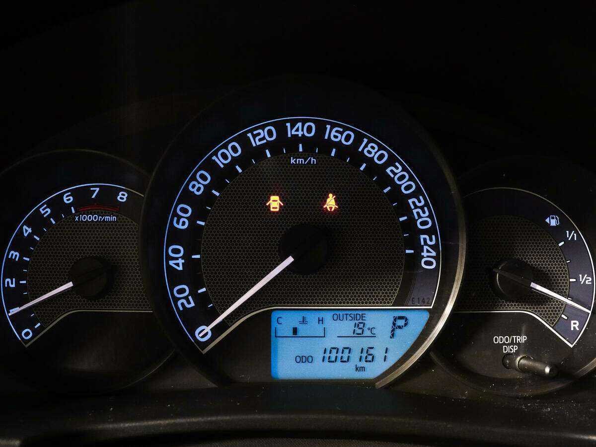 Toyota Corolla б/у, 2013, Вариатор. Фото: #7