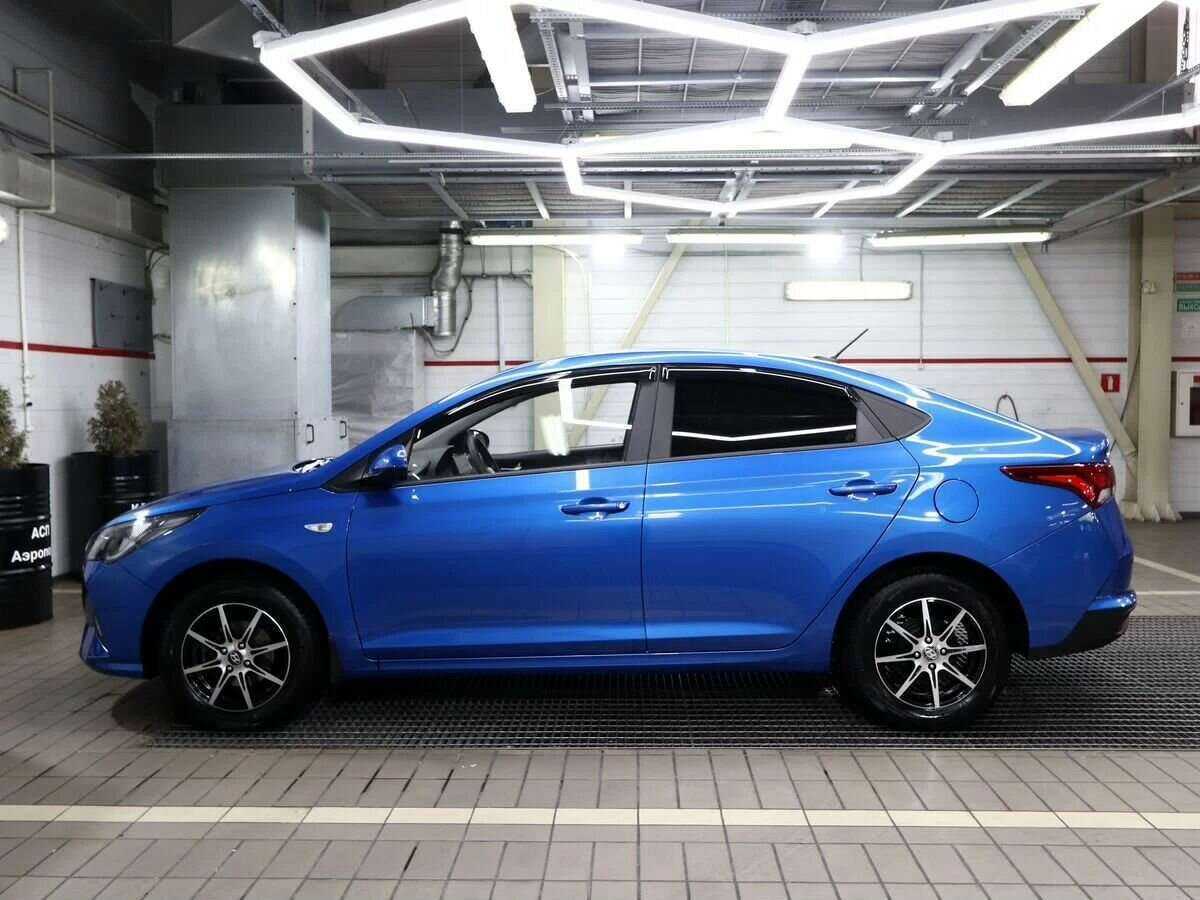 Hyundai Solaris б/у, 2021, Автоматическая. Фото: #4