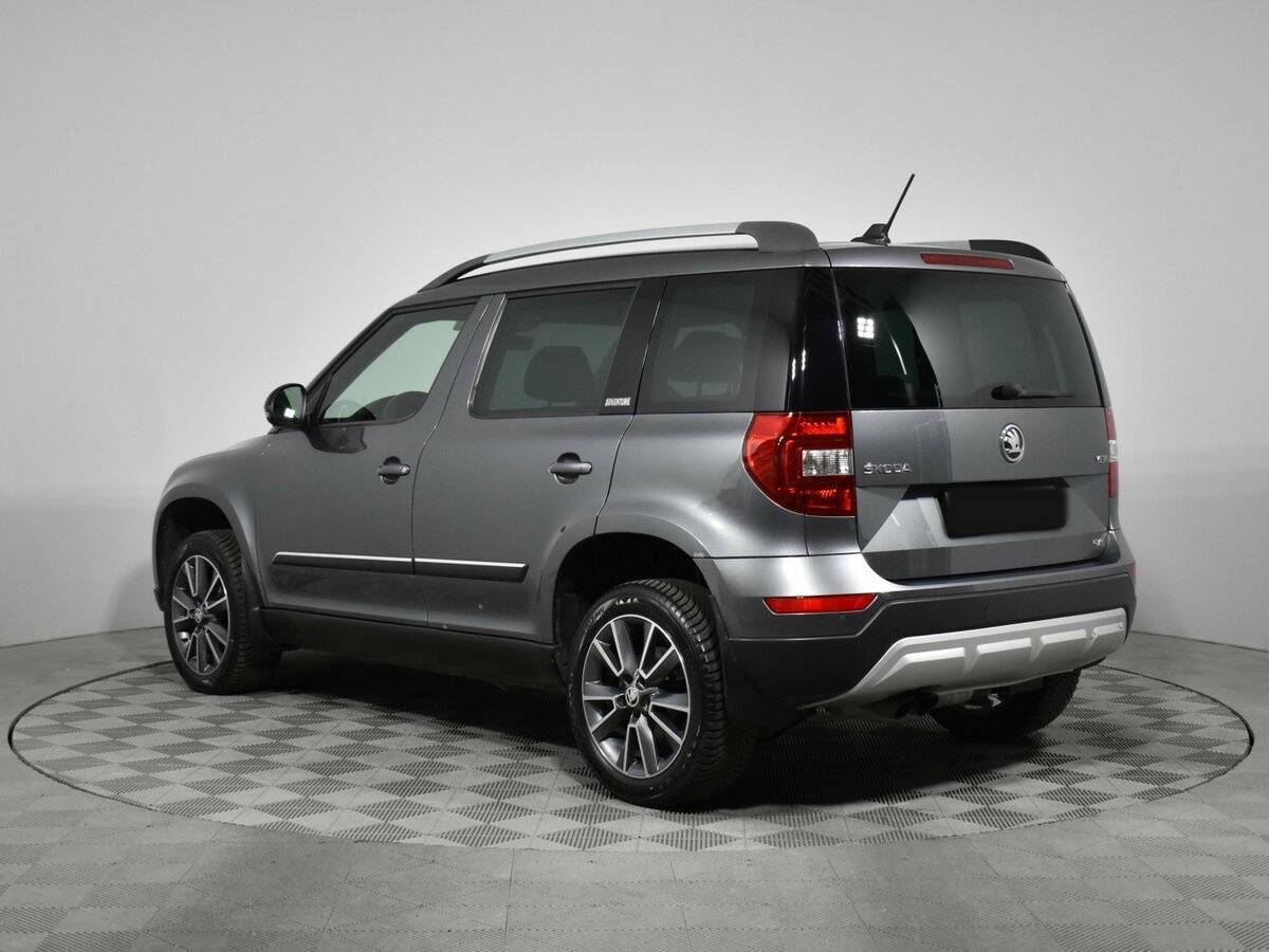 Skoda Yeti б/у, 2017, Роботизированная. Фото: #6