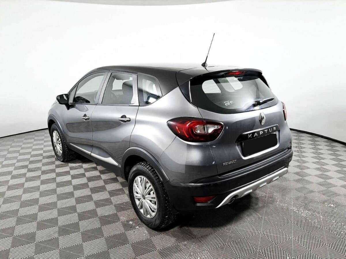 Renault Kaptur б/у, 2019, Вариатор. Фото: #6