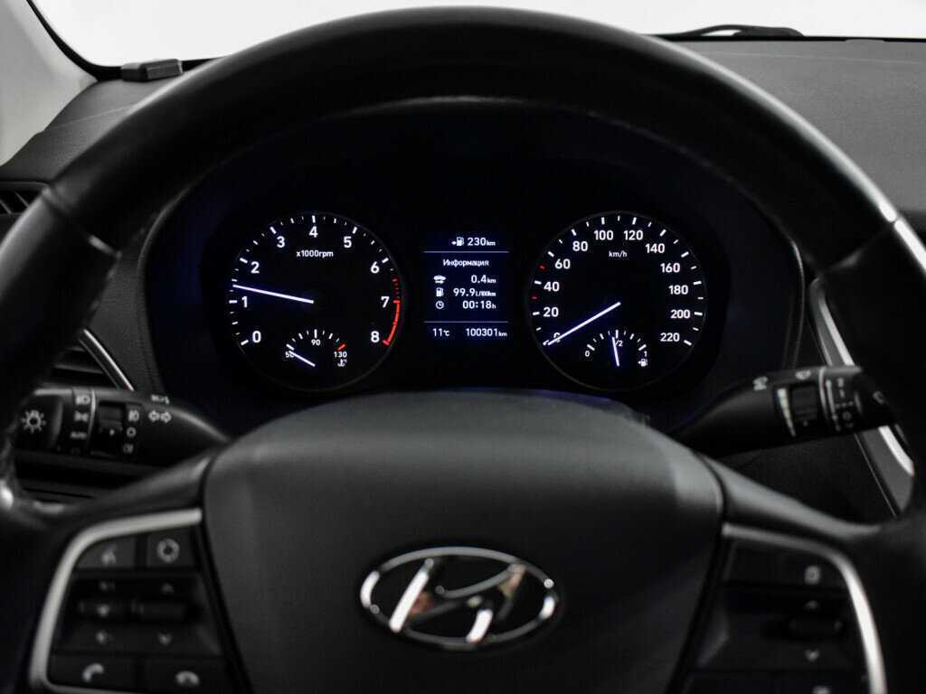 Hyundai Solaris б/у, 2017, Механическая. Фото: #18