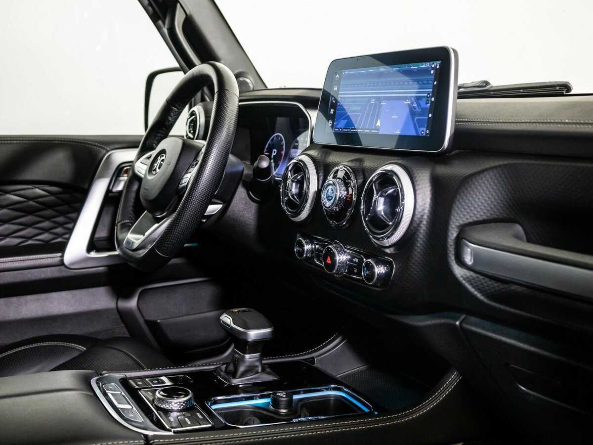 BAIC BJ40 б/у, 2022, Автоматическая. Фото: #20