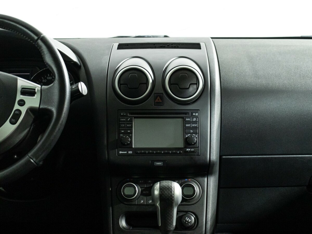 Nissan Qashqai б/у, 2012, Вариатор. Фото: #13