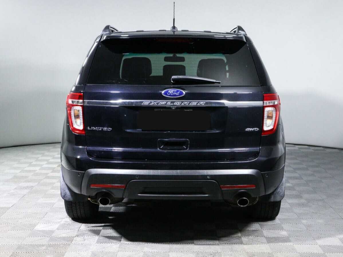 Ford Explorer б/у, 2013, Автоматическая. Фото: #3