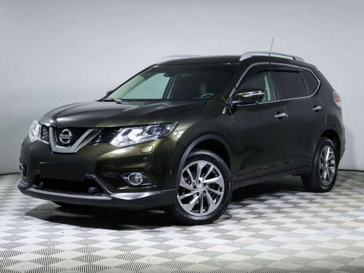 Nissan X-Trail б/у, 2015, Вариатор. Фото: #0