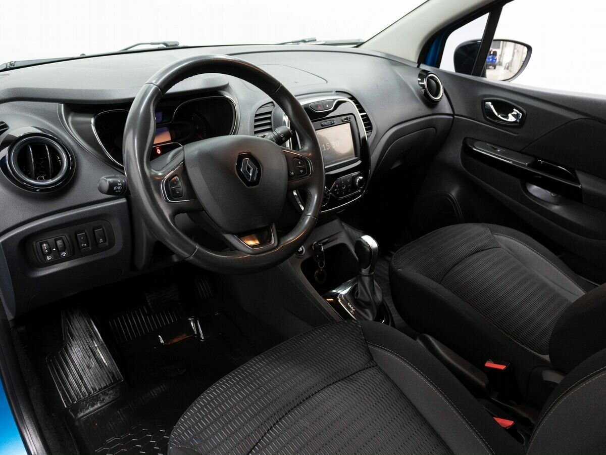 Renault Kaptur б/у, 2017, Автоматическая. Фото: #7