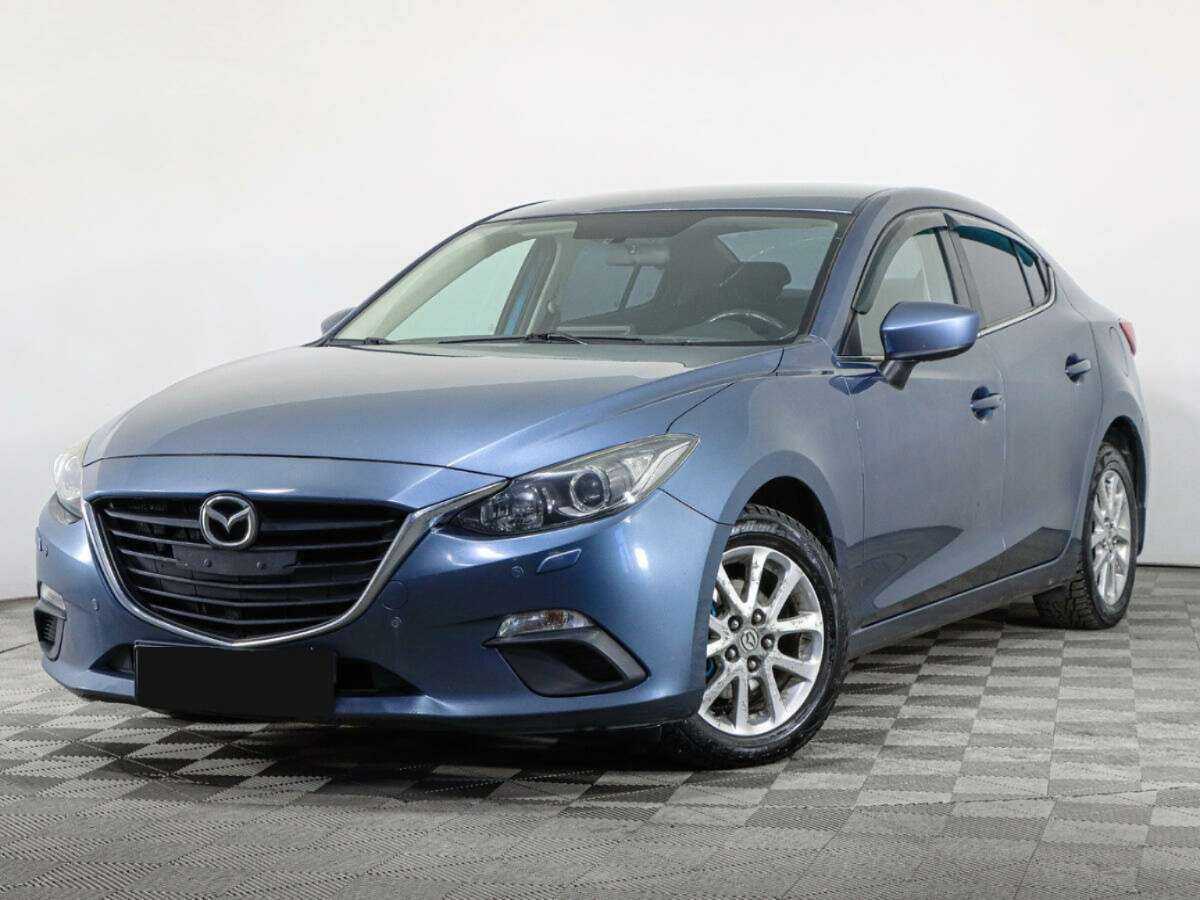 Mazda 3 б/у, 2013, Автоматическая. Фото: #0