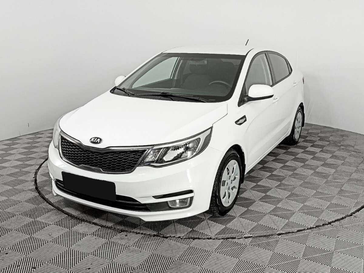 Kia Rio б/у, 2015, Механическая. Фото: #0