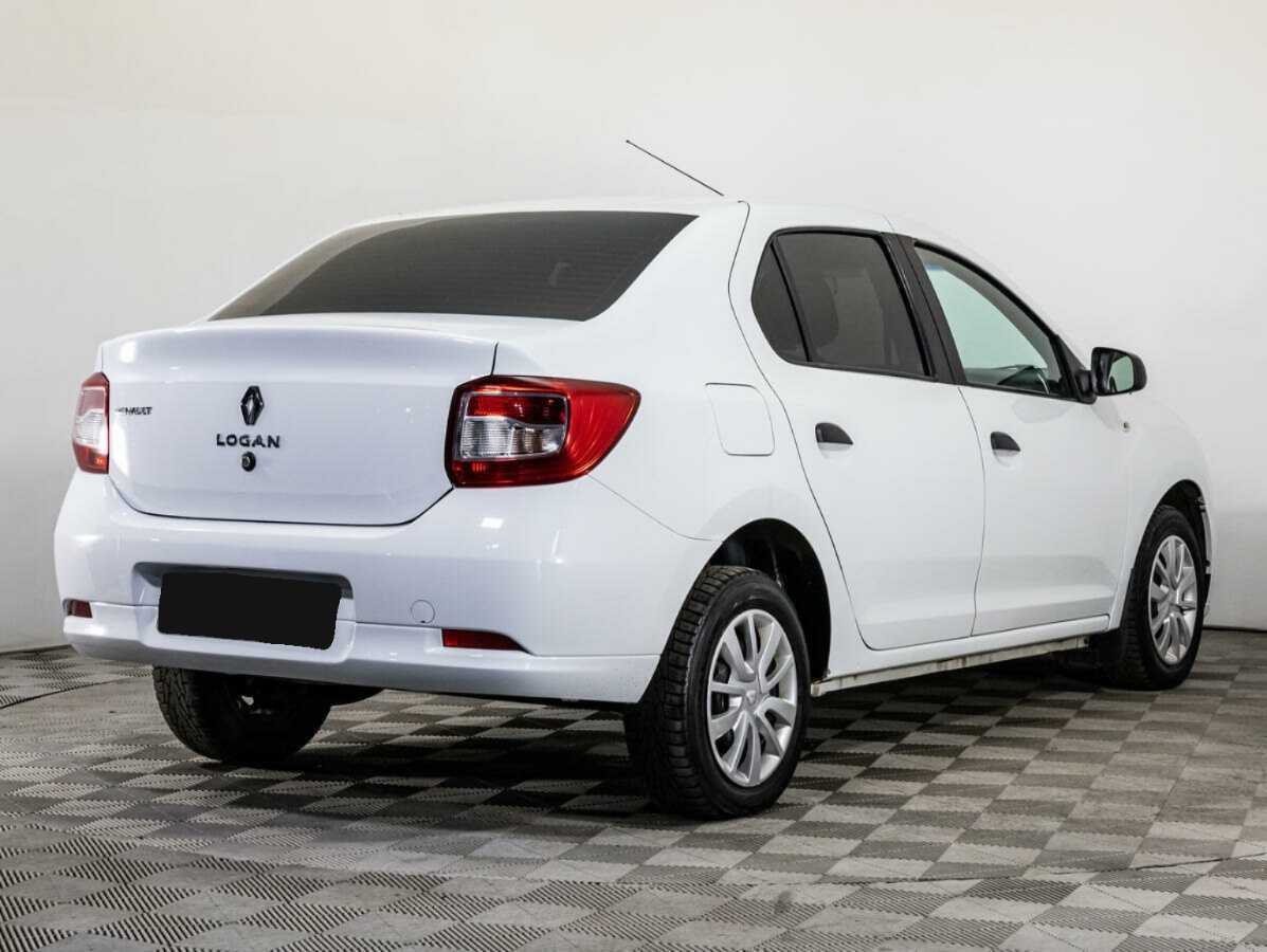 Renault Logan б/у, 2019, Механическая. Фото: #4