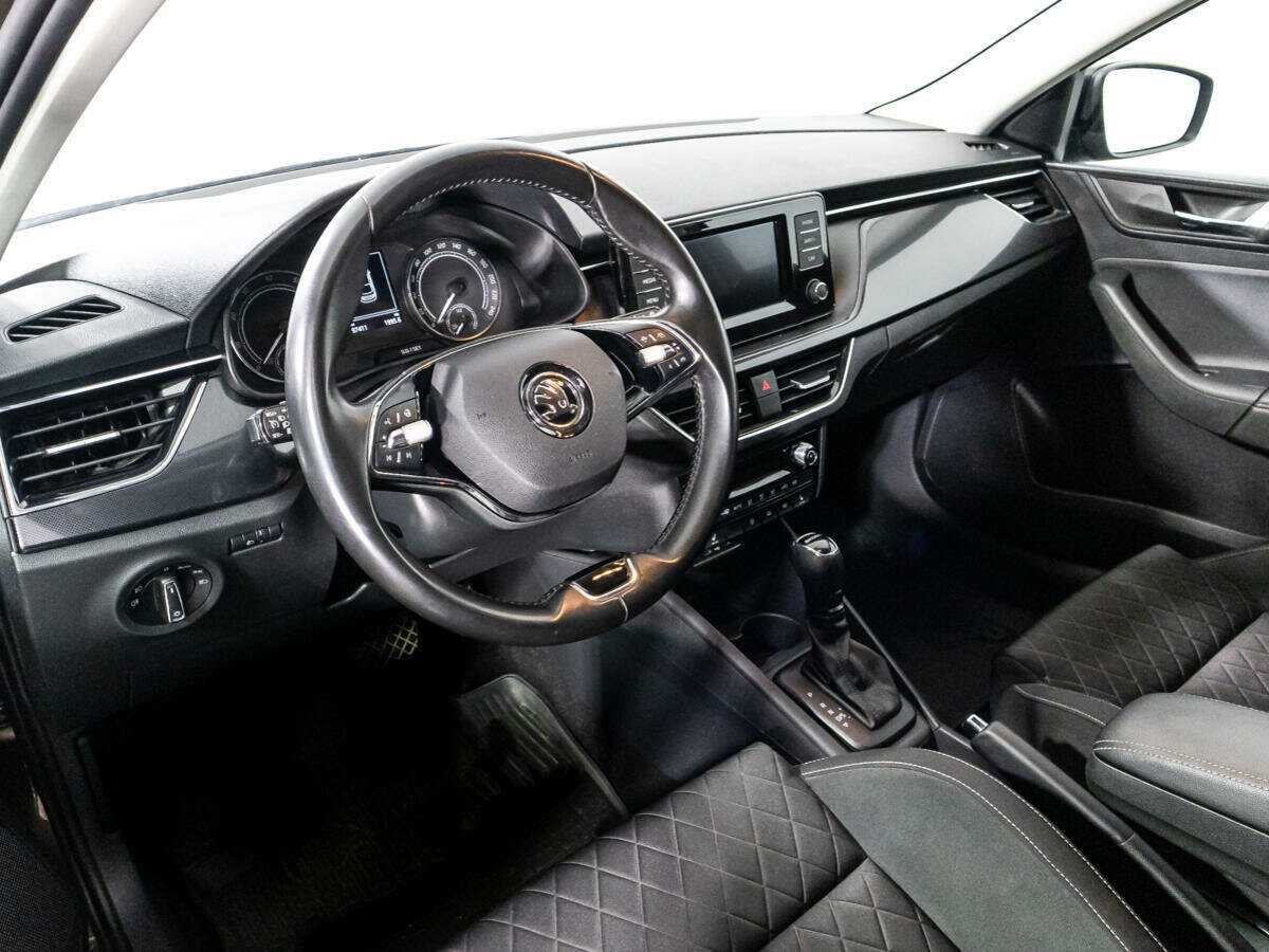 Skoda Rapid б/у, 2020, Автоматическая. Фото: #10