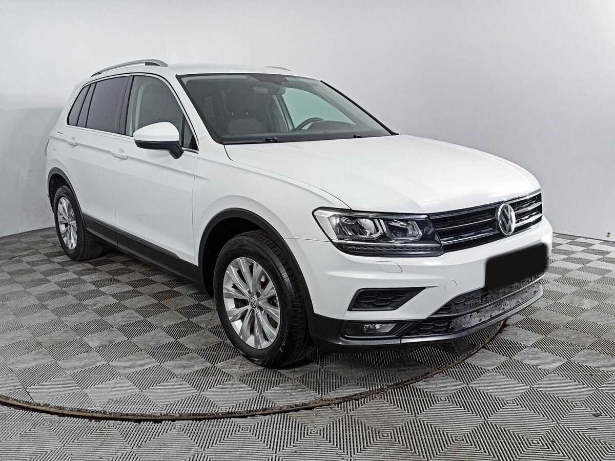 Volkswagen Tiguan б/у, 2018, Роботизированная. Фото: #2