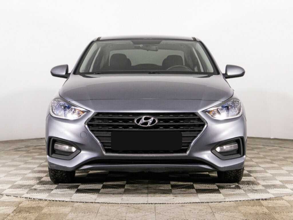 Hyundai Solaris б/у, 2017, Автоматическая. Фото: #1
