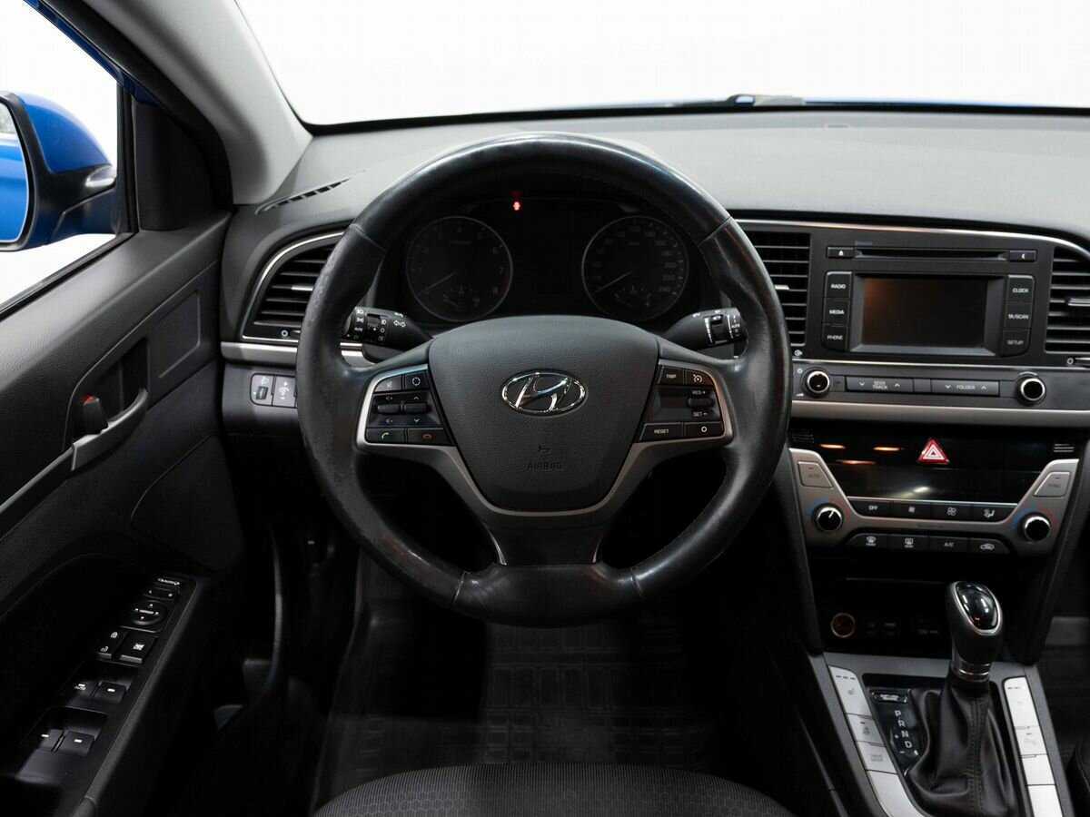 Hyundai Elantra б/у, 2017, Автоматическая. Фото: #10