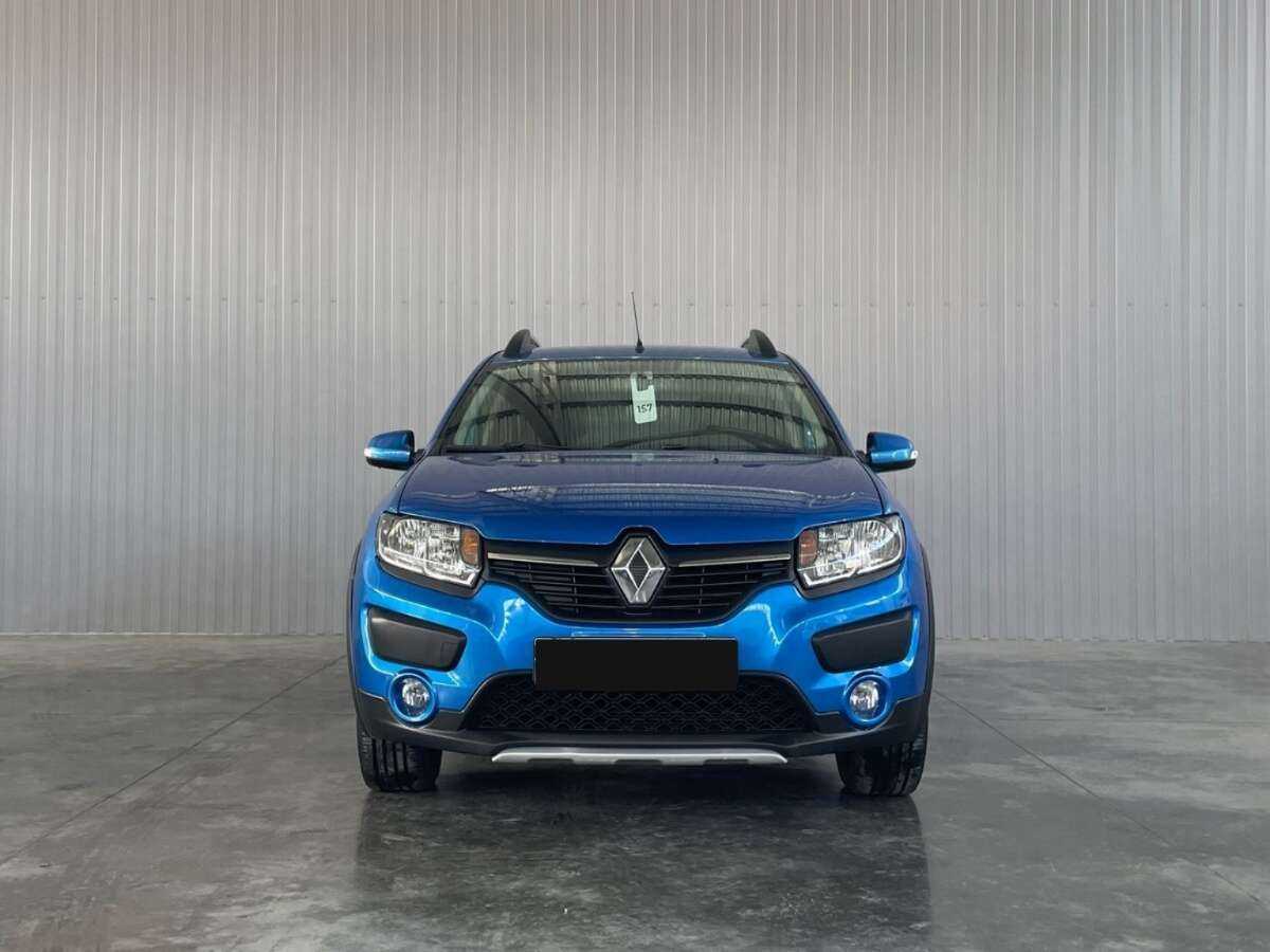 Renault Sandero б/у, 2018, Механическая. Фото: #1
