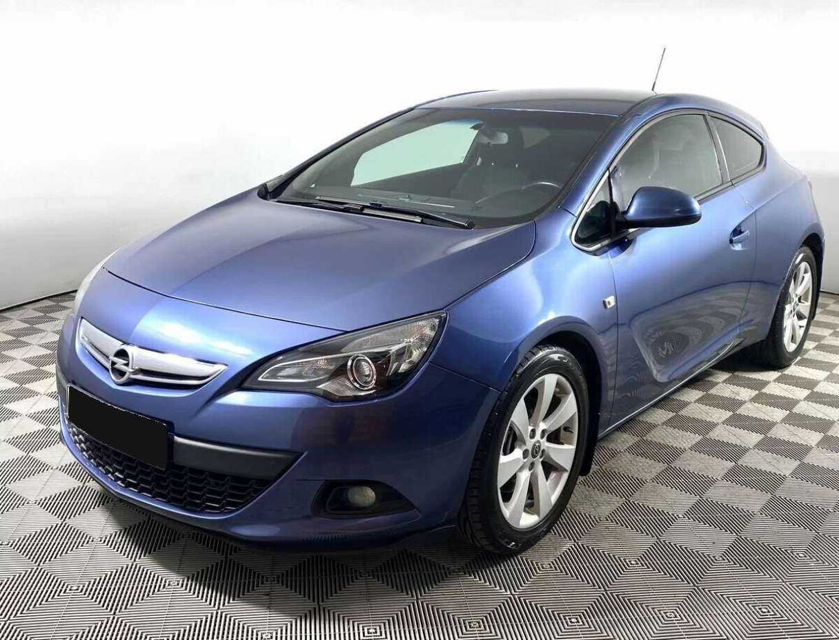 Opel Astra б/у, 2013, Автоматическая. Посмотреть фото