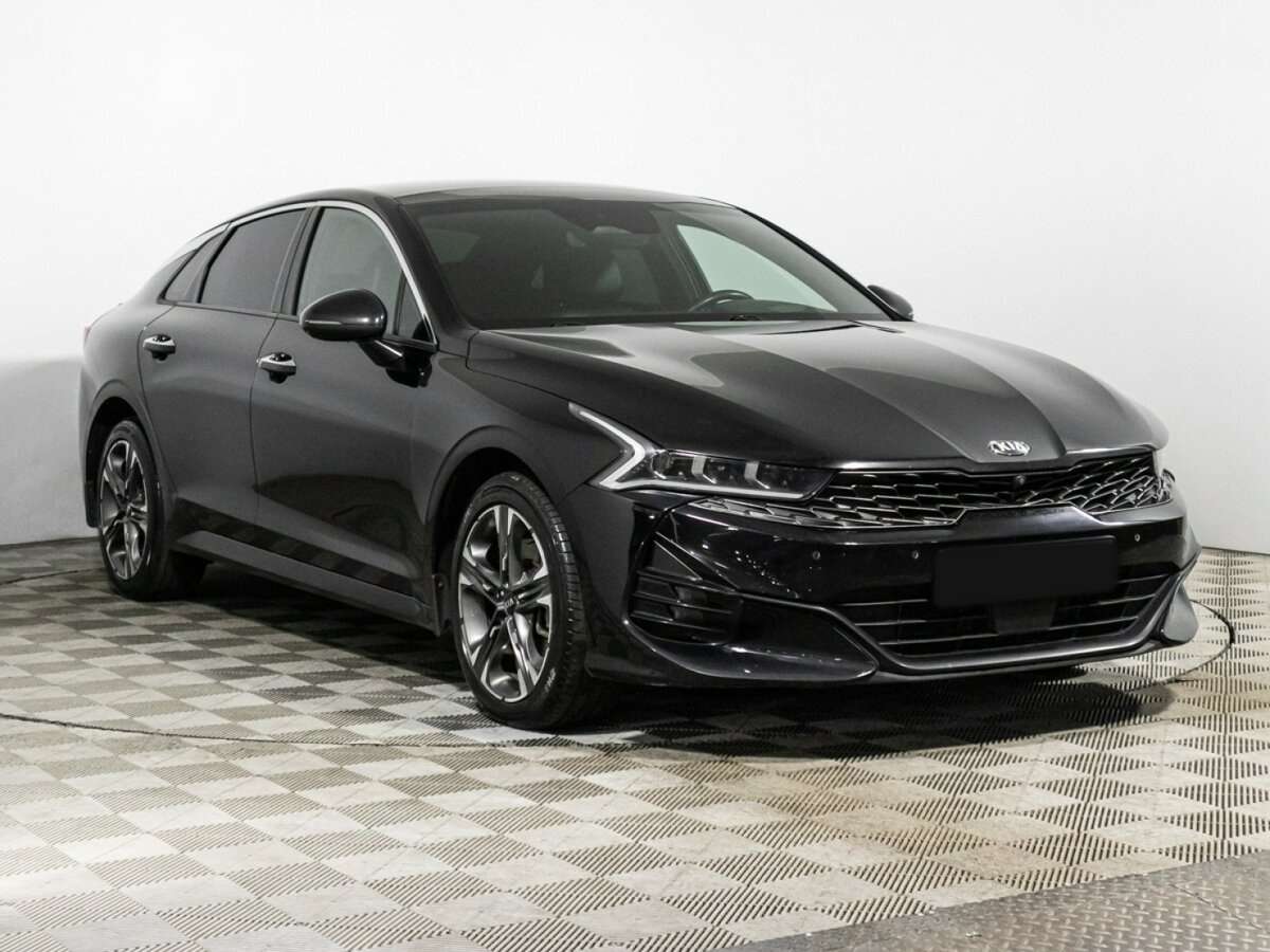 Kia K5 б/у, 2020, Автоматическая. Фото: #2