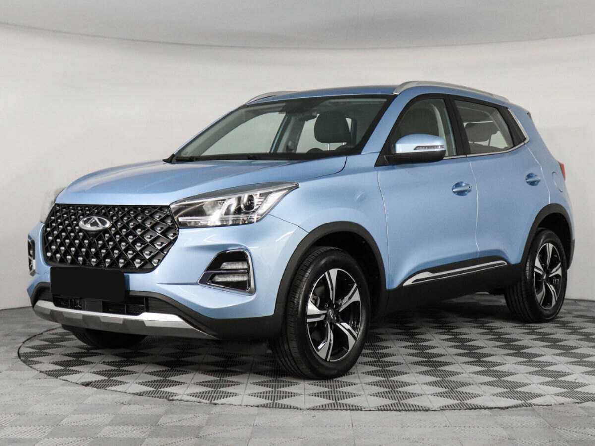 Chery Tiggo 4 Pro б/у, 2022, Вариатор. Фото: #0