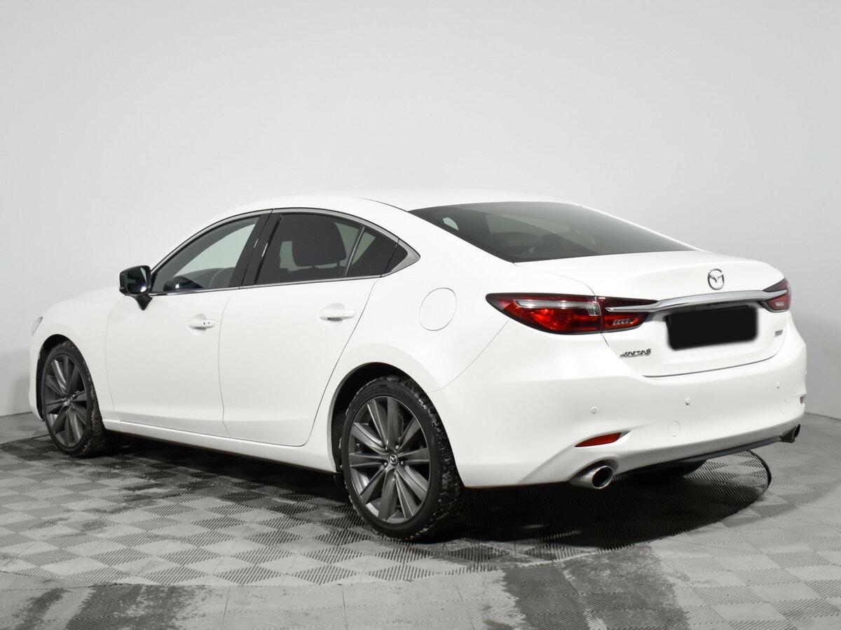 Mazda 6 б/у, 2018, Автоматическая. Фото: #6