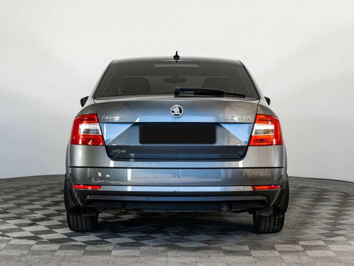 Skoda Octavia б/у, 2017, Механическая. Фото: #4