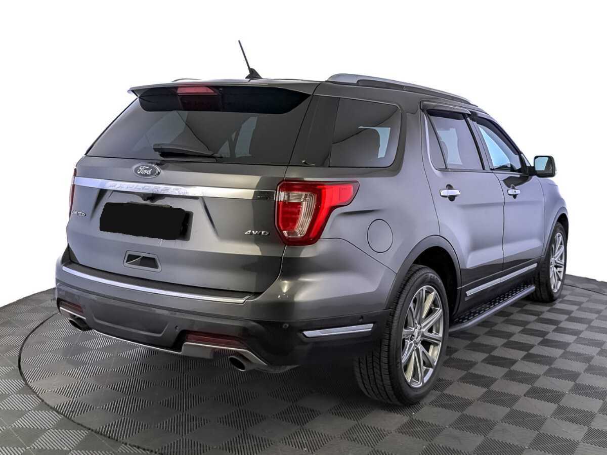 Ford Explorer б/у, 2017, Автоматическая. Фото: #4