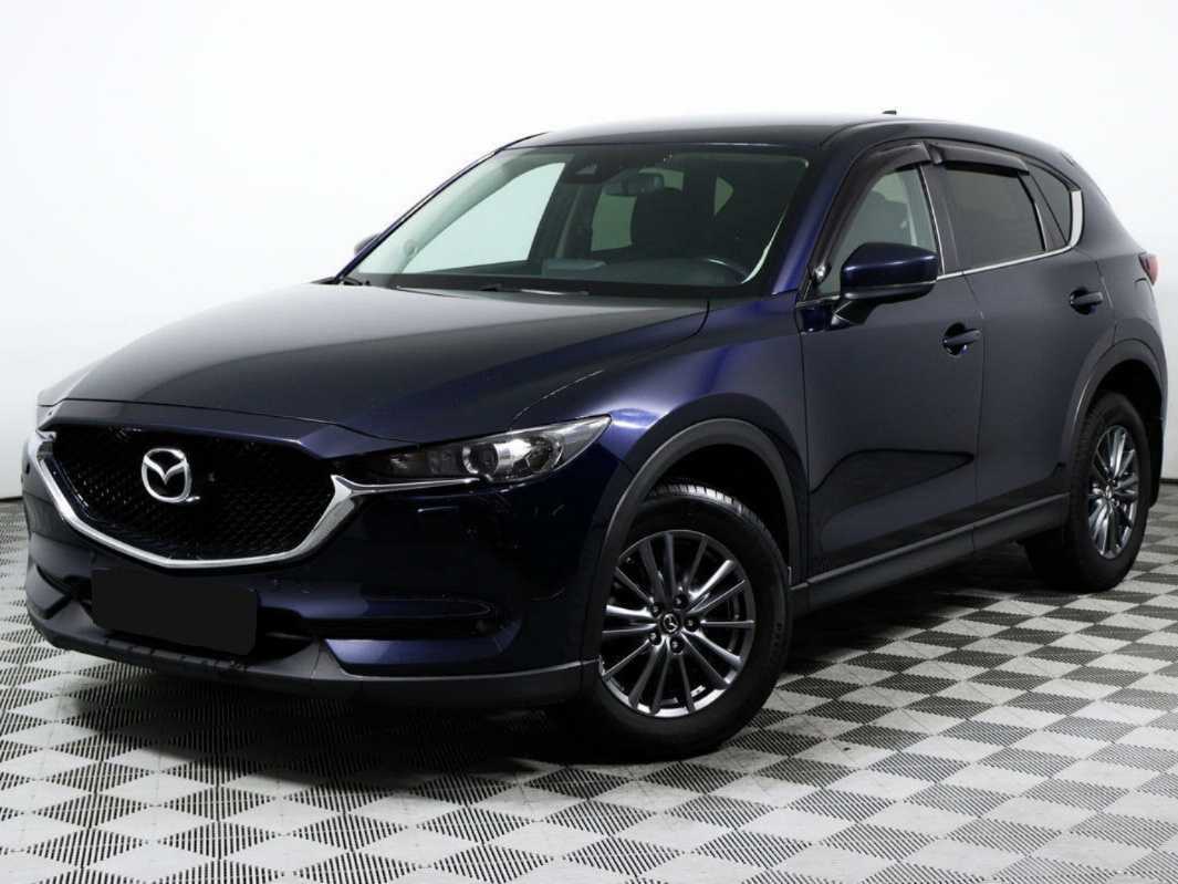 Mazda CX-5 б/у, 2018, Автоматическая. Фото: #0