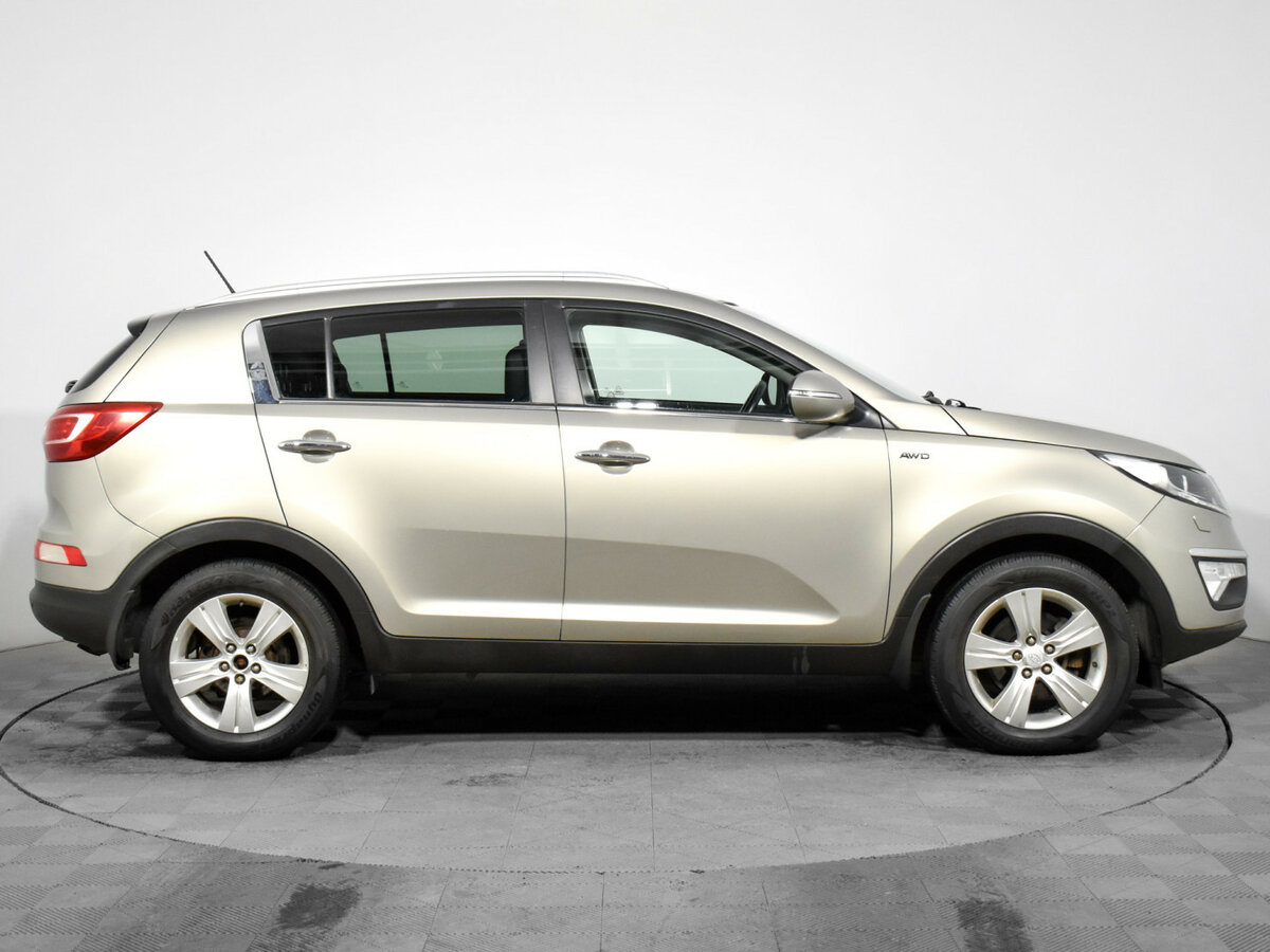 Kia Sportage б/у, 2013, Автоматическая. Фото: #3